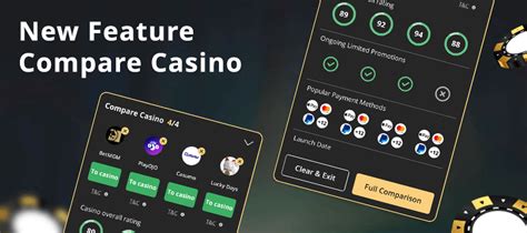 casino comparison